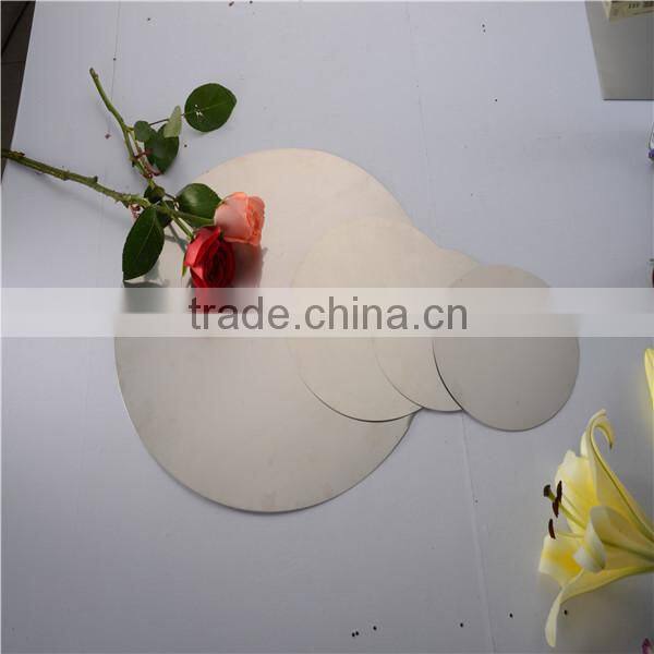 raw material ss circle low price high quality factory price