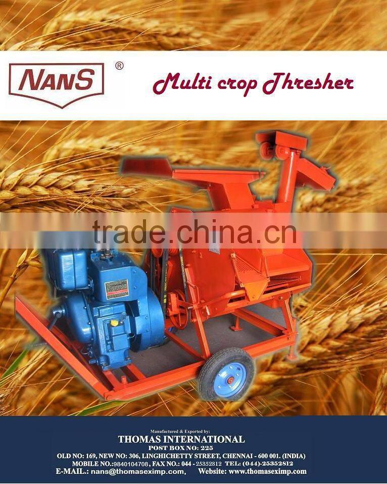 rice processing / thresher