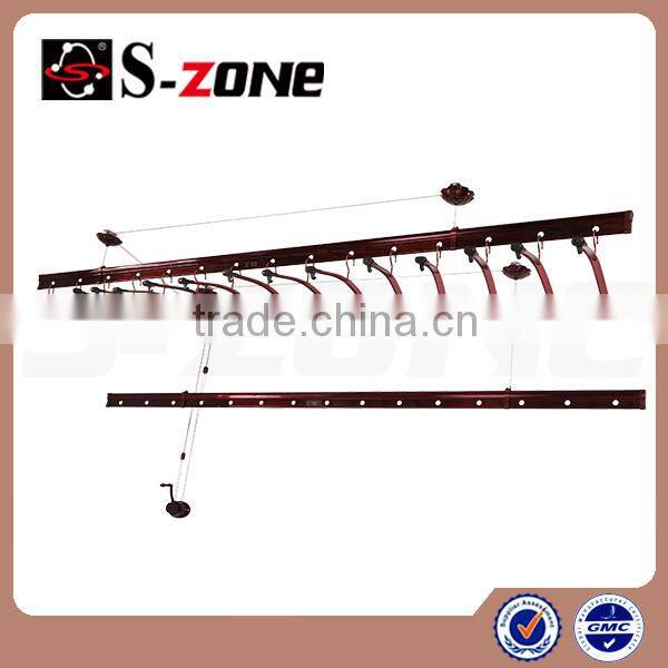 Practical convenient clothes drying rack push-pull drying rack clothing dryer