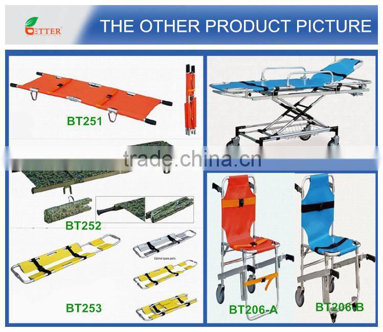 Aluminum folding Emergency bed
