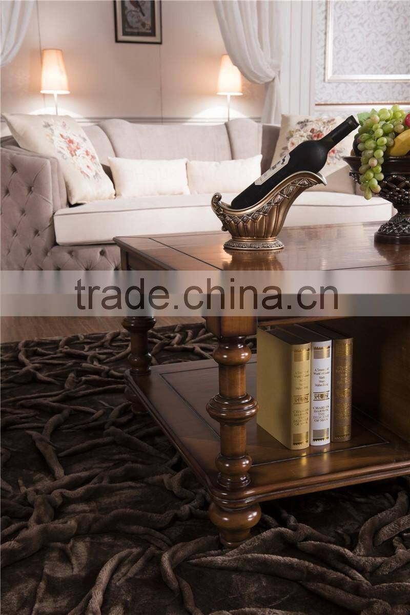 Luxurious Classic furniture latest sofa design living room sofa with button AL033