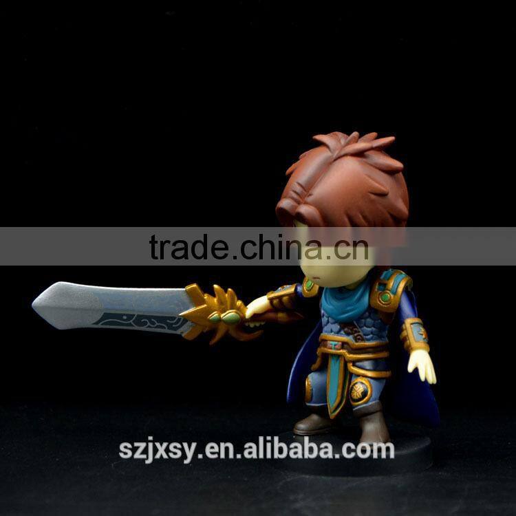 15 CM lifelike anime figurine resin