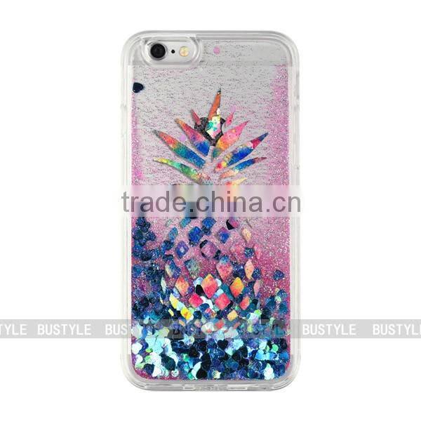 case for phone cover all TPU Transparent Liquid Mobile Case for iPhone 6 5 Plus 5.5 inch Phone Cover for LG for samsung S7 J7