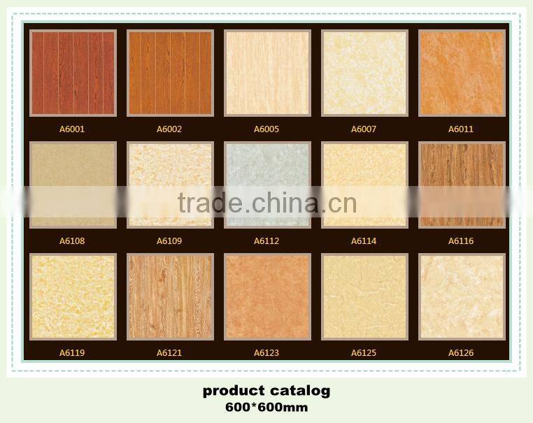factory promotion rustic interior floor tile600*600