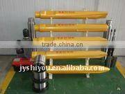 Through bolt and side bolt