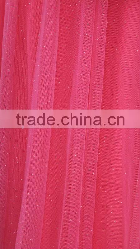 Strapless Sparkling Mesh Cherry Evening Dress with Heavily Embellished Waistline EY0012