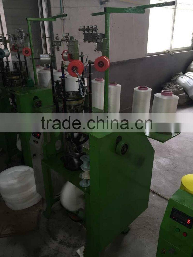 Automatic Kitchen Cleaning Sponge Scourer Cloth In Rolls Knitting Machine With Computer