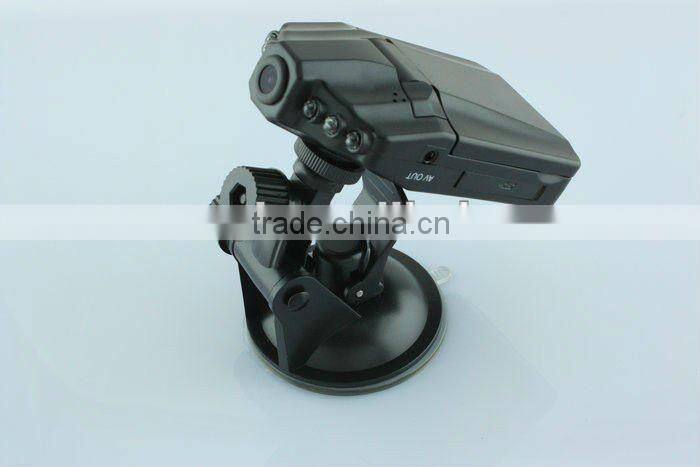 720P HD Car DVR Camera/ Car DashBoard Camera With 2.5" Monitor
