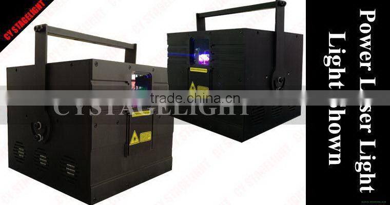 Christmas Lights 5000mw Green Laser Beam With Ilda And Sd Card