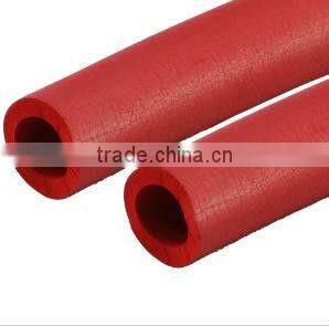 Flame-retardant silicone foam tube,article