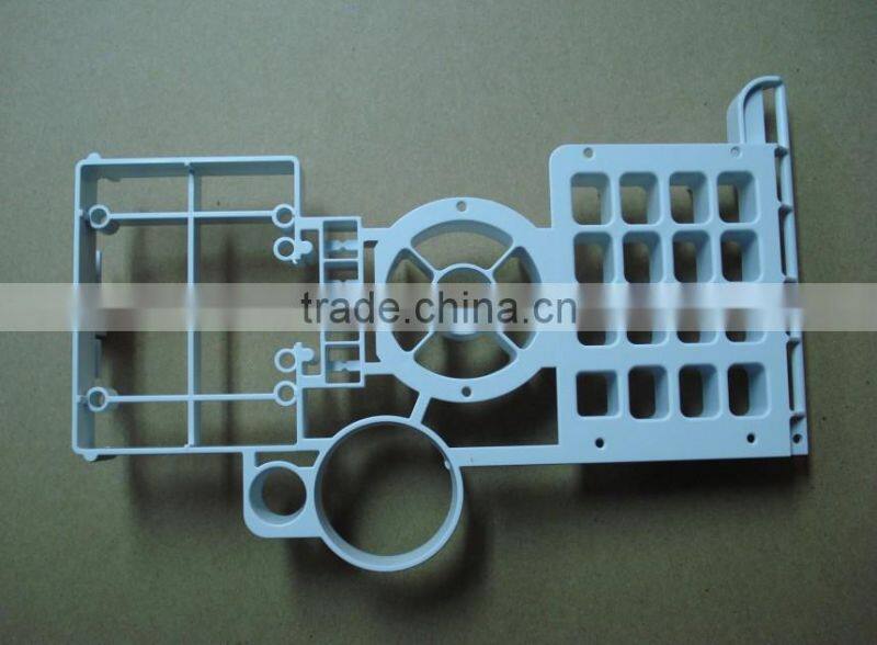 Shanghai Nianlai high-quality customized ABS plastic injection molding enclosure of keyboard mould