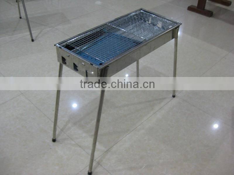 Hot Selling Commercial Stainless Steel Outdoor Smokeless Charcoal Barbecue Grill