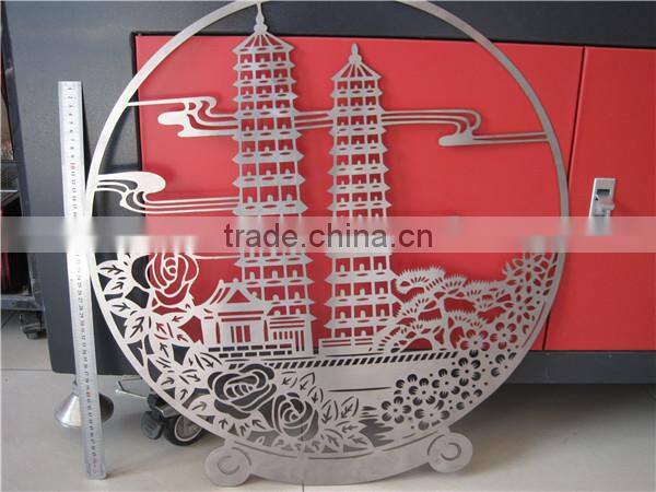 Hot sale 1313 cnc metal laser cutting machine price YAG 500W