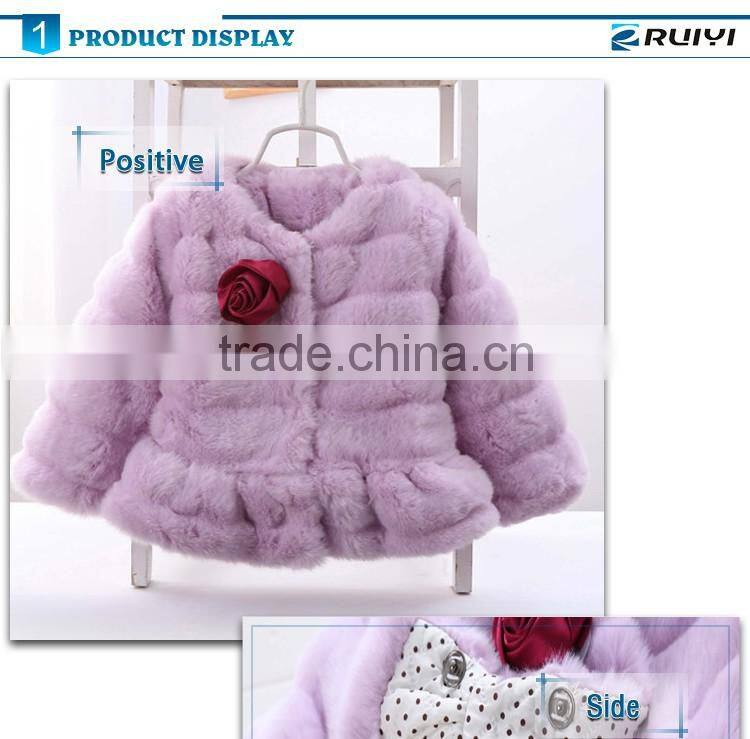 girls winter fur coat beige fur coat girls