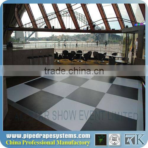 movable stage and dance floor aluminum edge for dance floor