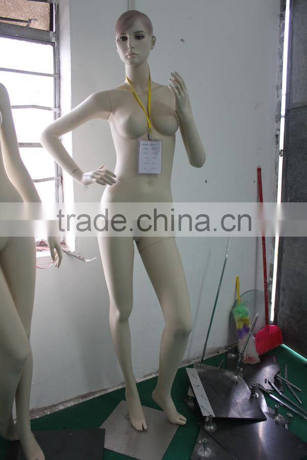 ABS Plastic Dummy Women Dress Mannequin Female Model