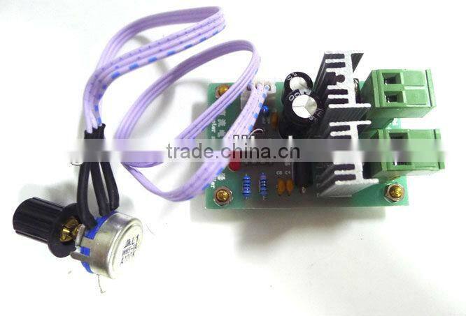 12V-24V-36V 10A advanced drive technology DC Motor Speed Control PWM HHO RC Controller