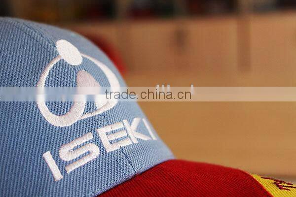 designer custom embroider caps