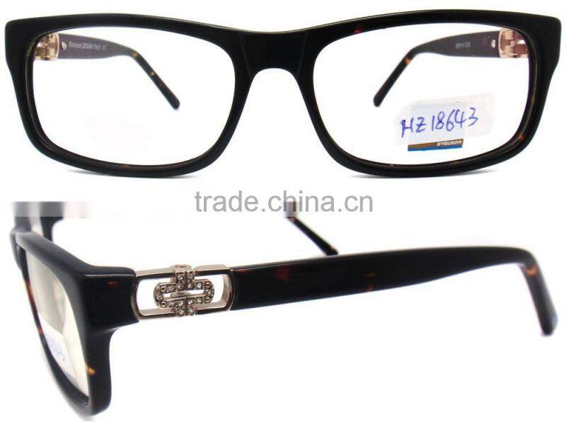 Fashion Acetate Optical Frame Spectacles