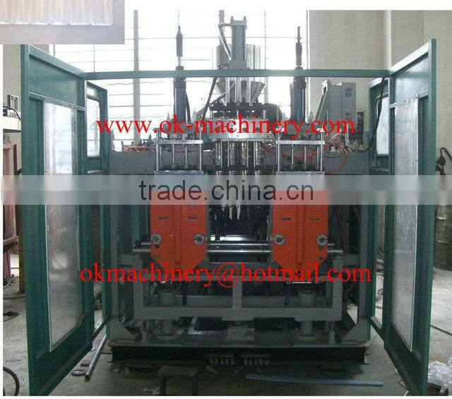OK384 HDPE/Bottle Blow Molding Machine