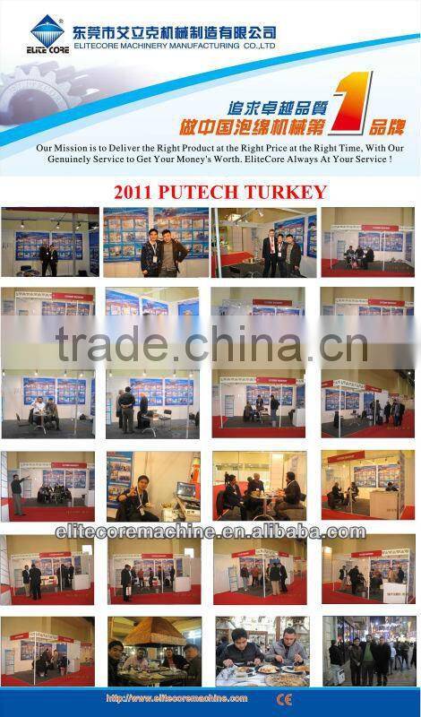 Vertical sponge foam cutting machine HOT Sales