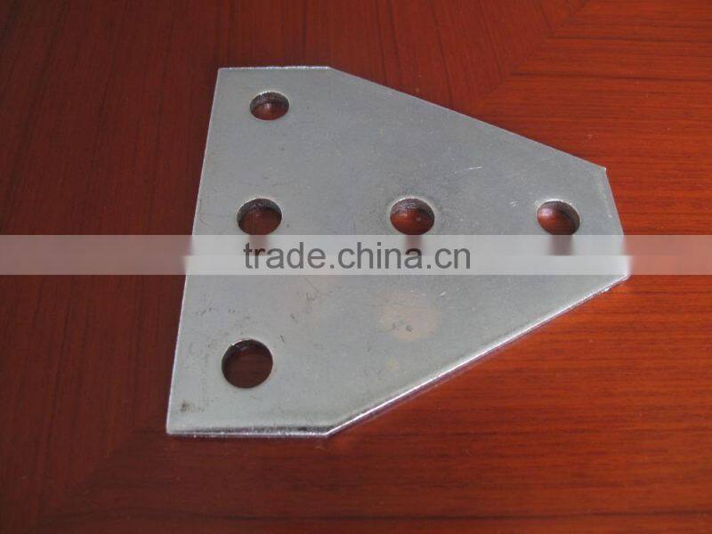 five-hole splice plate