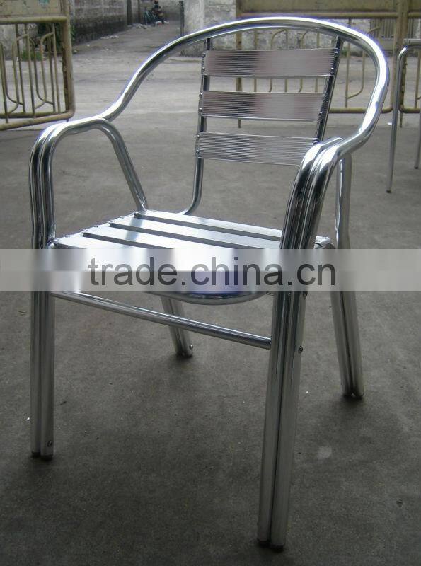 stainless steel metal stool fast food restaurant dining chair leisure stainless steel chair(YC024)