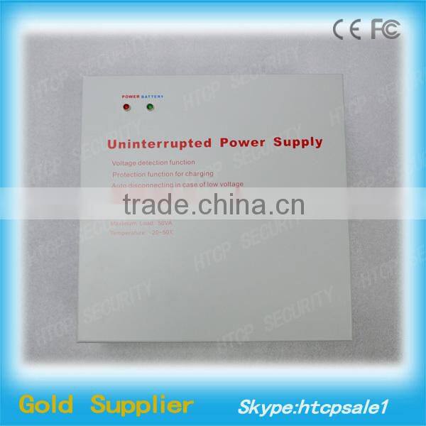 Uninterrupted power supply controller with LED