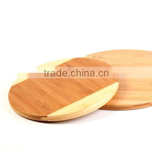 resuable 2-tone bamboo wood cutting board set