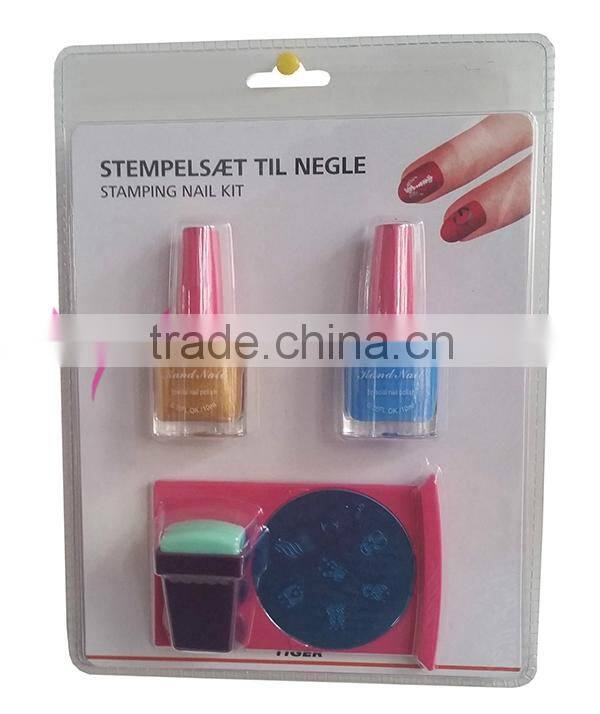 Easam Stamping Nail Art Set/Kit 2015 popular design