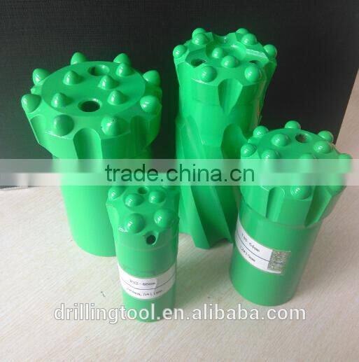T38 64mm 89mmRetrac Button Bit / T38 Button bit
