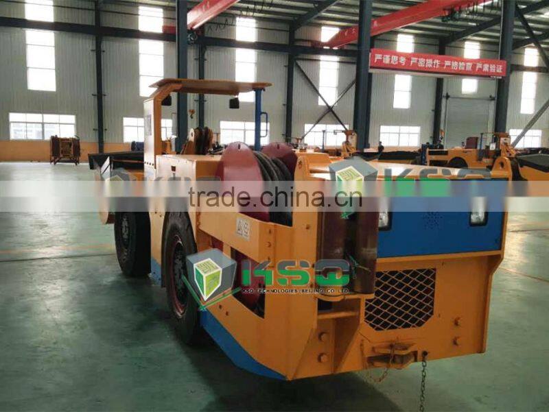 China Brand New Underground Mining Loader, KSQ RL-1 Beijing