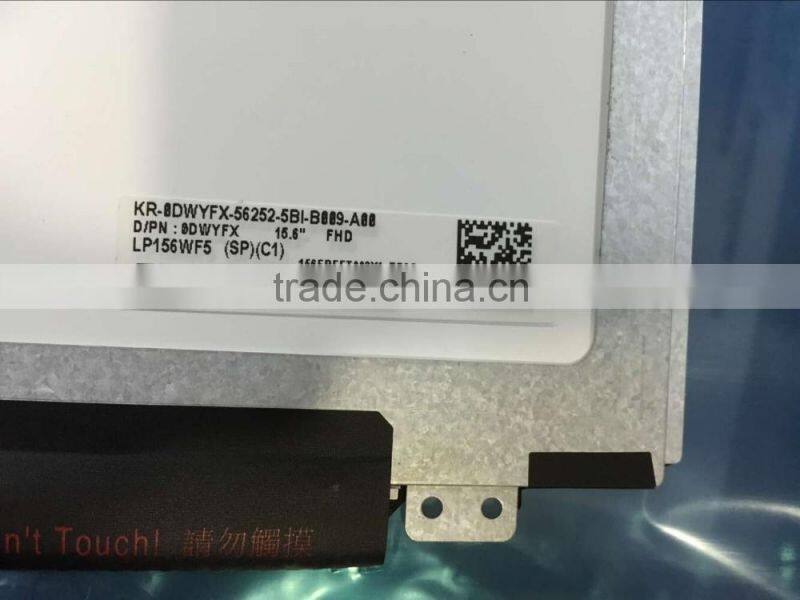 high quality LP156WF5-SPC1 15.6" Full HD NEW Touch LED LCD Screen DP/N 0DWYFX
