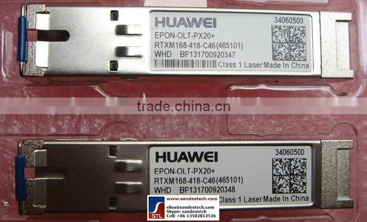 Huawei EPON-OLT-PX20+ 34060500 RTXM168-418-C46 transceiver for Huawei EPBD EPFD MA5680T MA5608T MA5683T