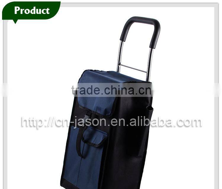 Pooyo D2-01 fashionable folding fabric shopping carts