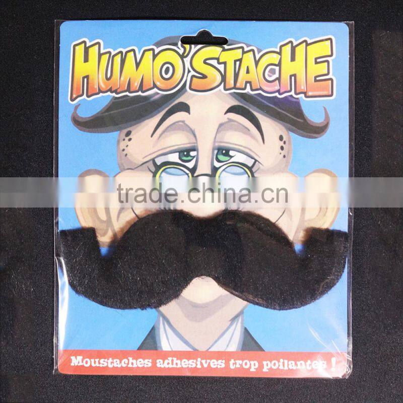 2015 made in china party moustache funny fake moustache for sale