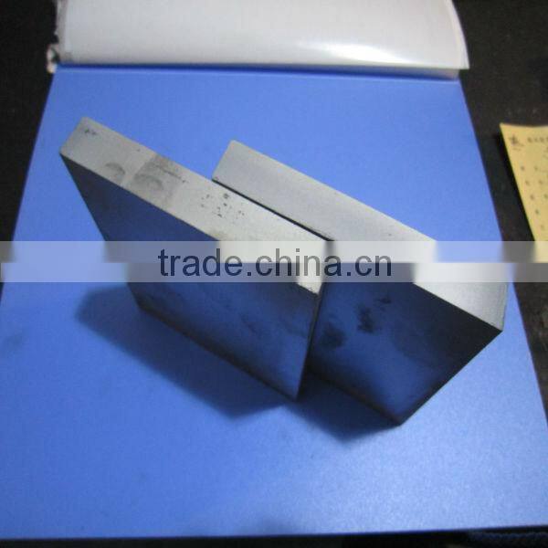 100*100*2mm size tungsten carbide plates