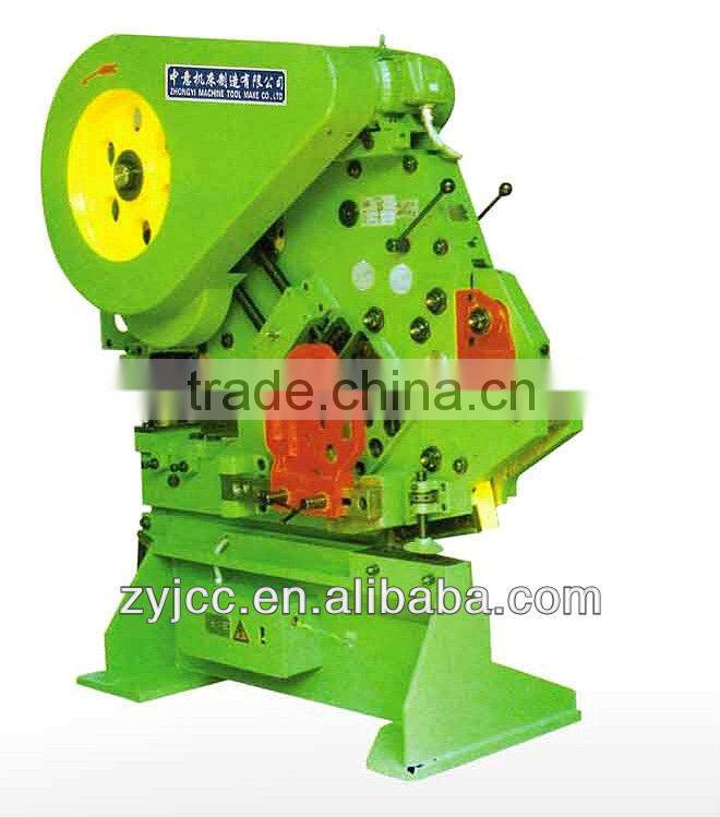 QA34 -16 Mechanical ironworker , ironworker machine