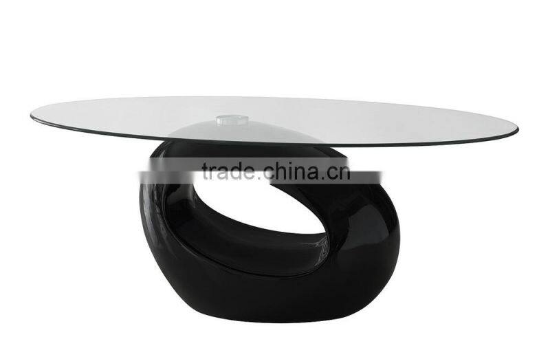 Luxury Glass Coffee Table living room furniture