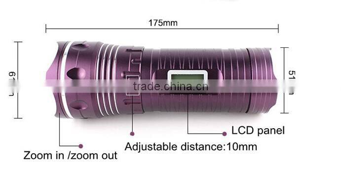 a-ok Yellow blue white led light fishing equipment three color aluminium fishing light