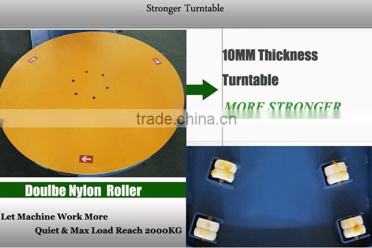 Hot sale stretching wrapping machine
