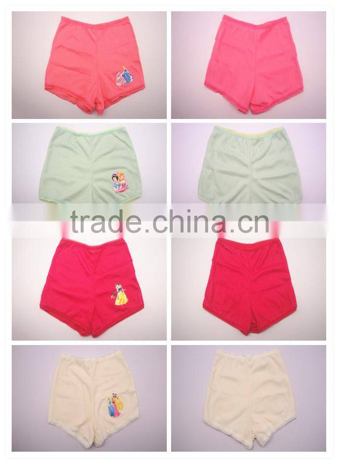 2014 Newest wholesale baby girls hot underwear set