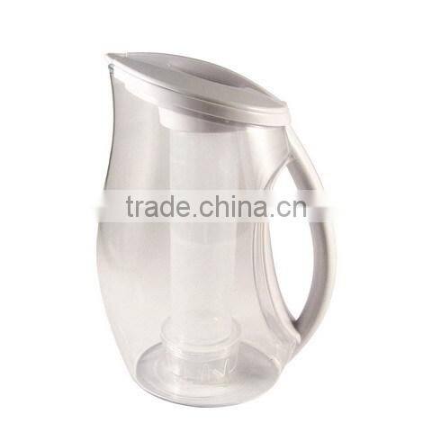 Plastic Beverage Pitcher Fruit Infusion Pitcher