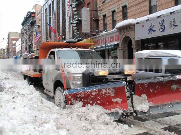 Hydraulic Snow Plows for Wheel Loader and Toolcarrier