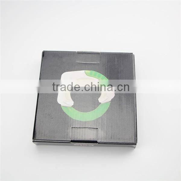 Unique design stainless steel rolling round blade knife