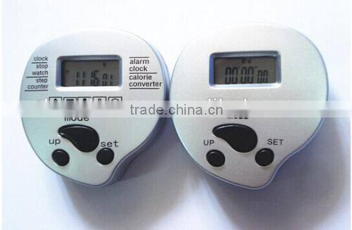 Multifunction Digital Calories walking Pedometer with Alarm and Stopwatch Function
