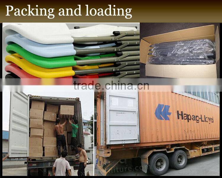 High Quality Plastic Outdoor Leisure Folding Chair JC-H72