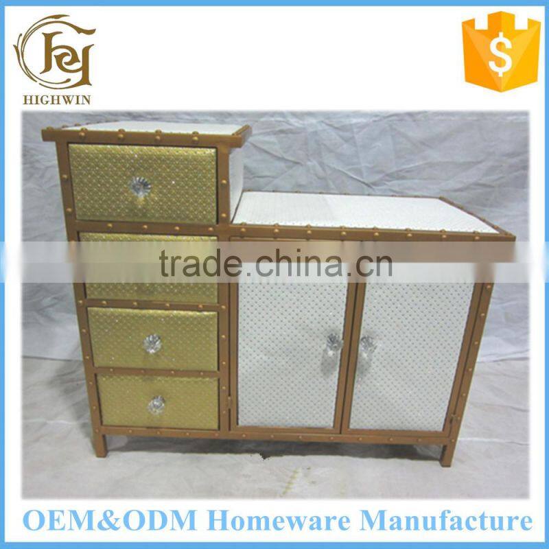 Buy Drawer Wood Cabinet Furniture from China With white color