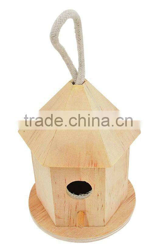 Antique rund bird cage wooden bird cage