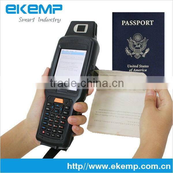 Intelligent Handheld Terminal with GPRS,WIFI,Barcode Scanner,RFID Reader,GPS,Fingerprinter Optional for Clothing (X6)